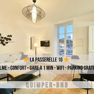Le Passerelle 1g - Confort - Wifi - Centre A Pied Appartement