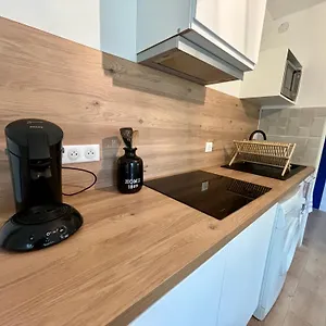 -le Majorelle- Studio Parking Balcon Centre Wifi Appartement